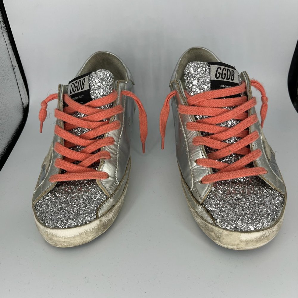 Lightly Used Golden Goose Superstar Sneakers